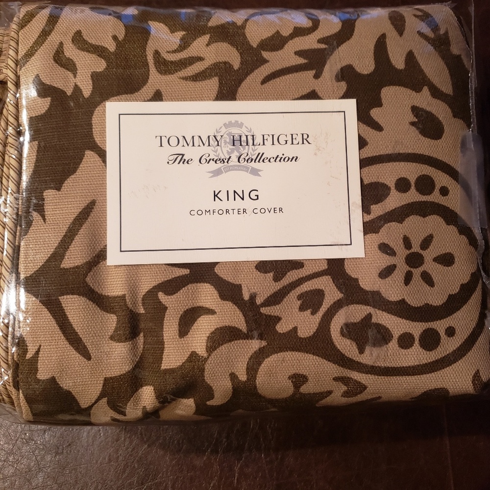 Tommy Hilfiger British Colonial King Size Bedding